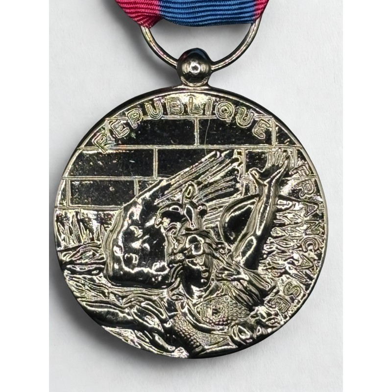 Médaille de la Défense Nationale - Argent