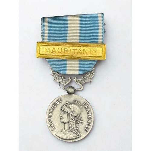Médaille d'Outre-Mer - Agrafe Mauritanie