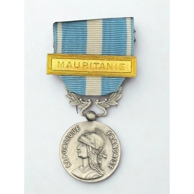 Médaille d'Outre-Mer - Agrafe Mauritanie