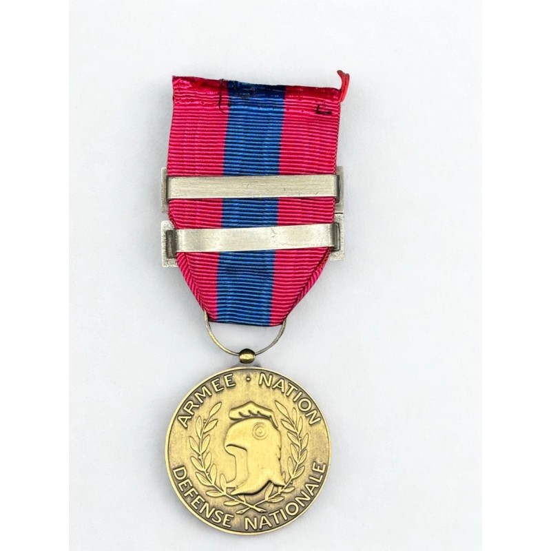 Médaille de la Défense Nationale - Bronze - Agrafe Matériel + MOE