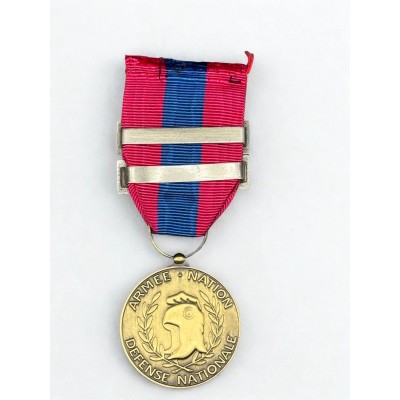 Médaille de la Défense Nationale - Bronze - Agrafe Matériel + MOE