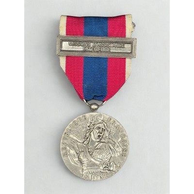 Médaille de la Défense Nationale - Argent - Agrafe MAE