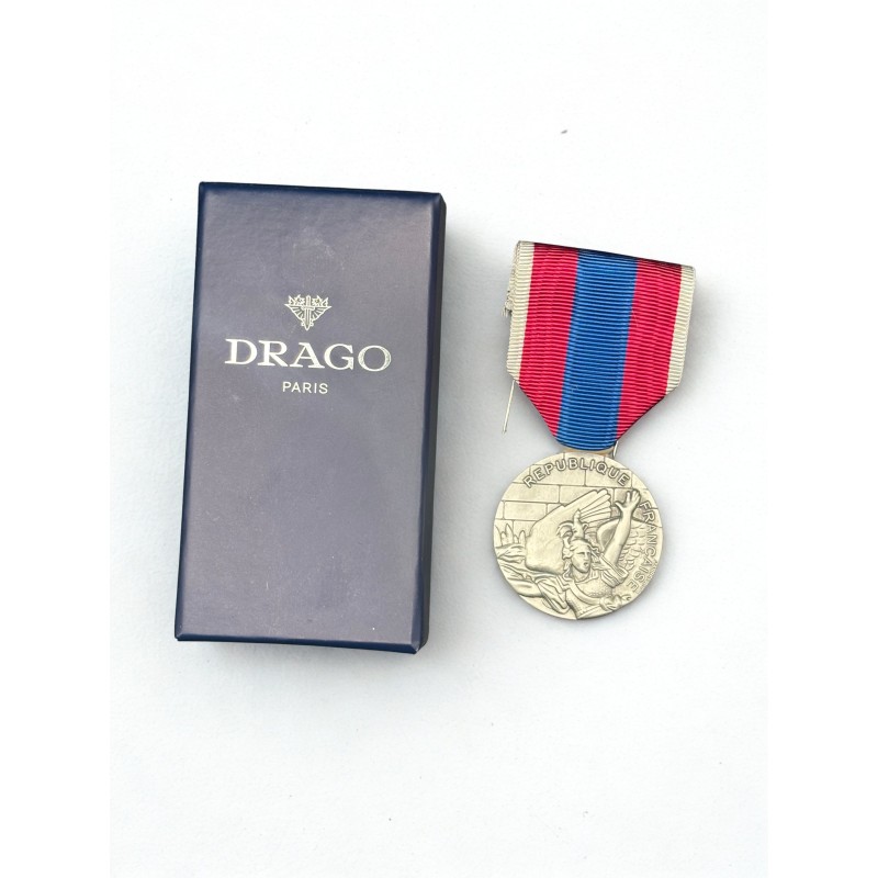 Médaille de la Défense Nationale - Argent - Drago