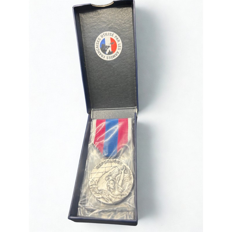 Médaille de la Défense Nationale - Argent - Drago