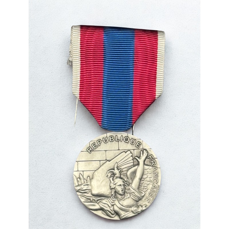 Médaille de la Défense Nationale - Argent - Drago