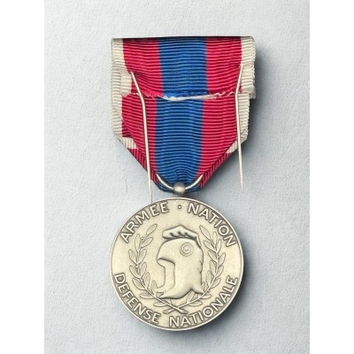 Médaille de la Défense Nationale - Argent - Drago