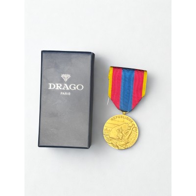 Médaille de la Défense Nationale - Or - Drago