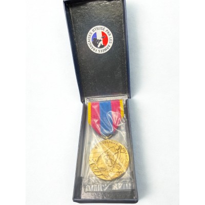 Médaille de la Défense Nationale - Or - Drago
