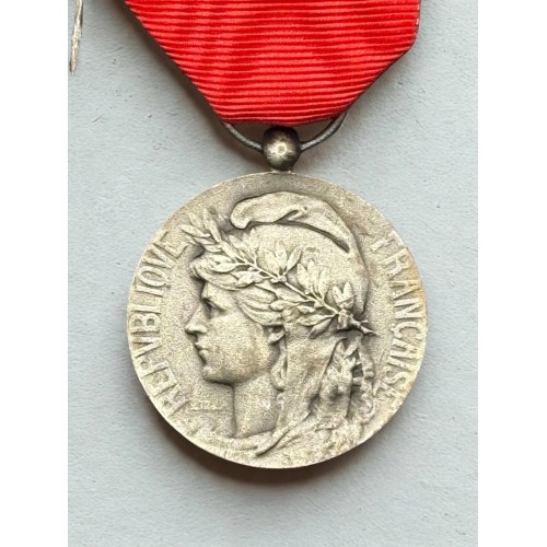 Médaille d'honneur du travail 2