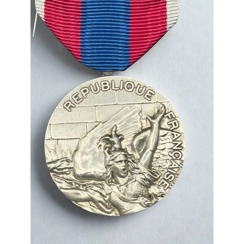 Médaille de la Défense Nationale - Argent