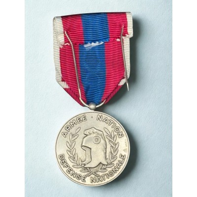 Médaille de la Défense Nationale - Argent
