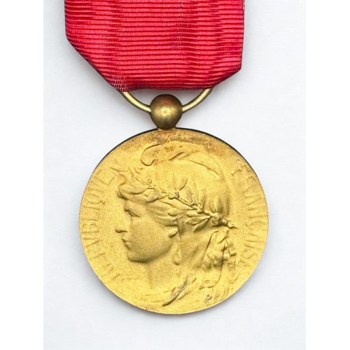 Médaille d'honneur du travail 2