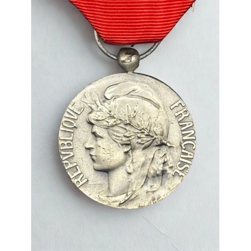 Médaille d'honneur du travail 2