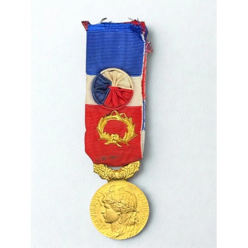 Médaille d'honneur du travail