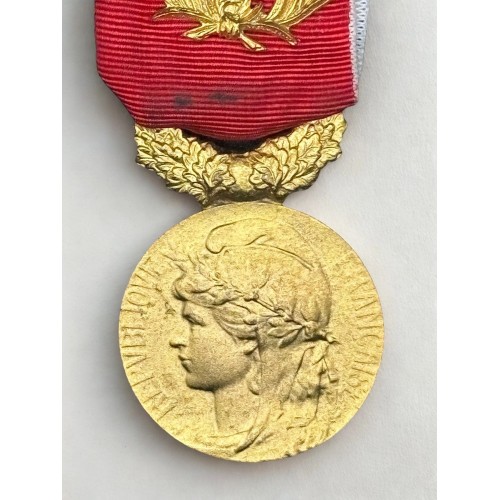 Médaille d'honneur du travail 2