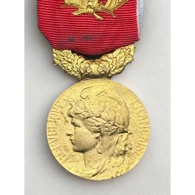 Médaille d'honneur du travail