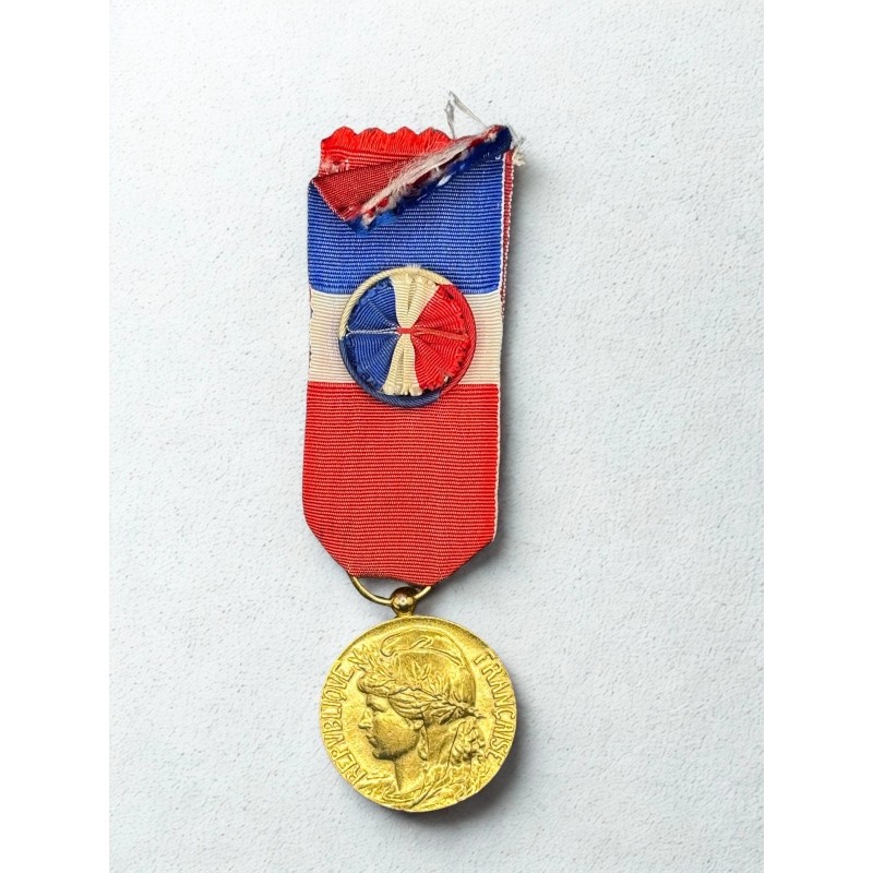 Médaille d'honneur du travail