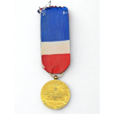 Médaille d'honneur du travail