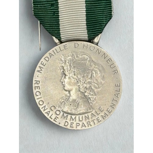 Médaille d’honneur régionale, départementale et communale 2