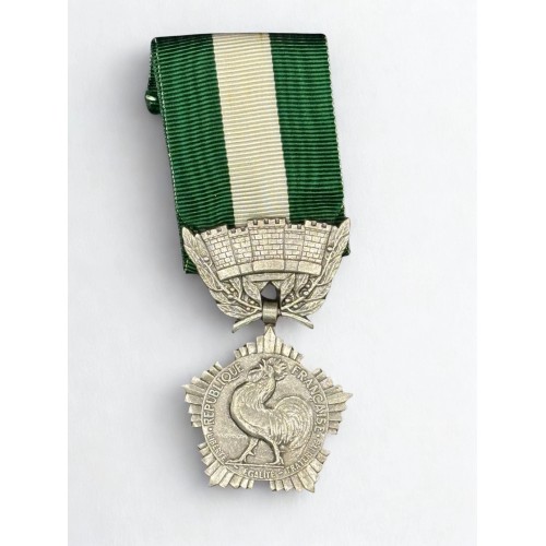 Médaille d’honneur départementale et communale