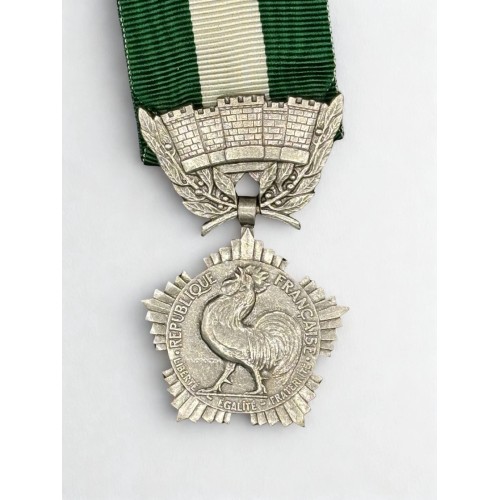 Médaille d’honneur départementale et communale 2