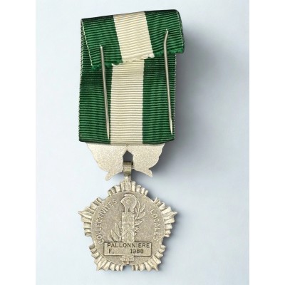 Médaille d’honneur départementale et communale