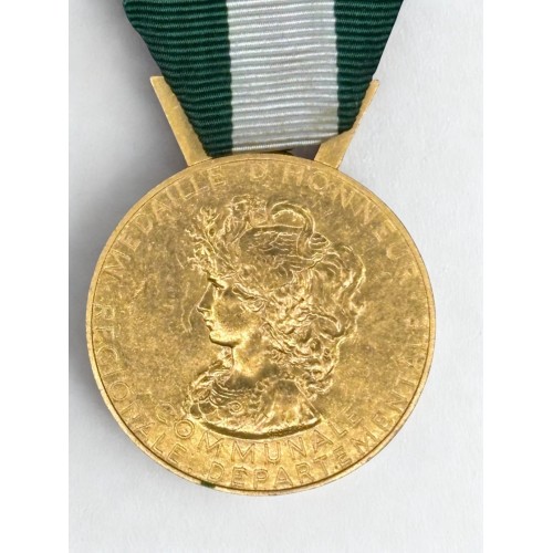 Médaille d’honneur régionale, départementale et communale 2