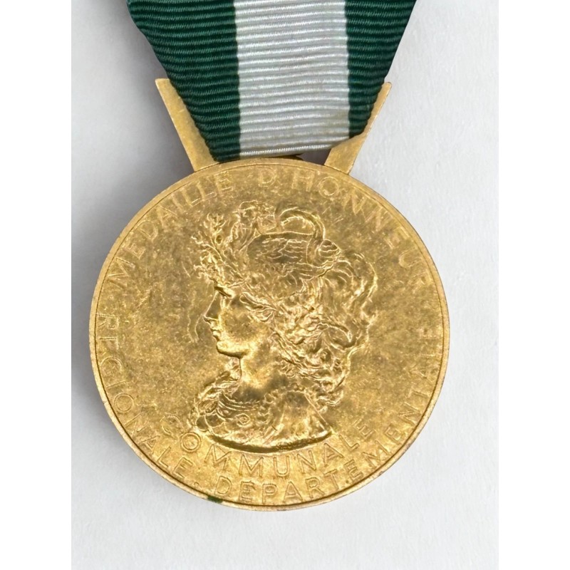 Médaille d’honneur régionale, départementale et communale
