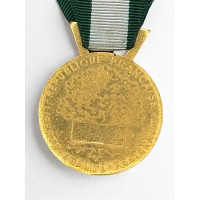 Médaille d’honneur régionale, départementale et communale