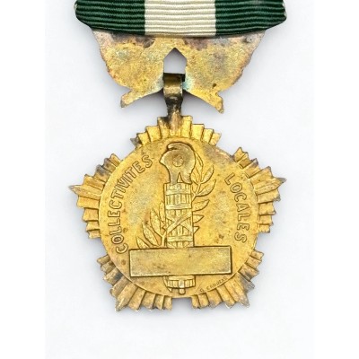 Médaille d’honneur départementale et communale