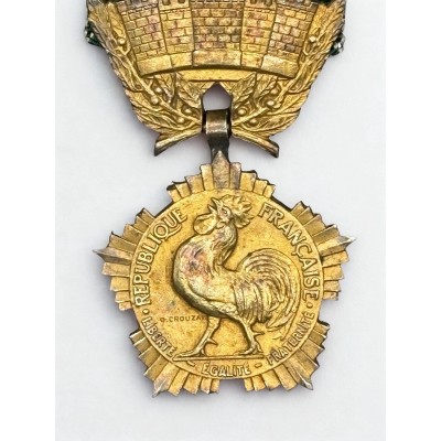 Médaille d’honneur départementale et communale