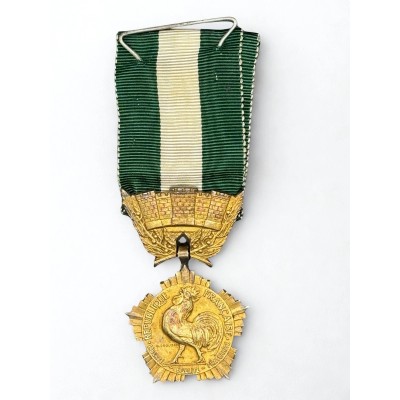 Médaille d’honneur départementale et communale