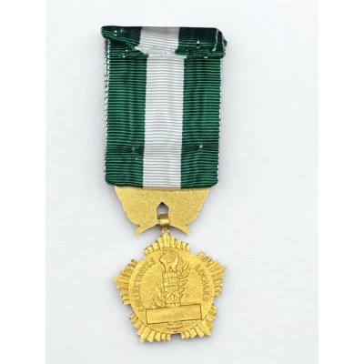 Médaille d’honneur départementale et communale