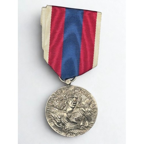 Médaille de la Défense Nationale - Argent