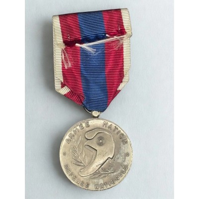 Médaille de la Défense Nationale - Argent