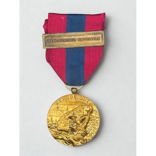 Médaille de la Défense Nationale - Bronze - Agrafe Gnd Natio