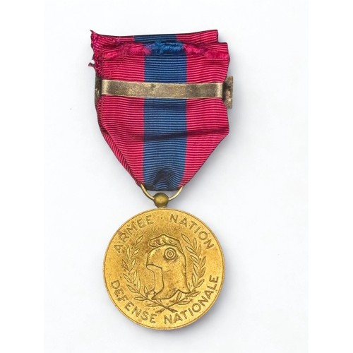 Médaille de la Défense Nationale - Bronze - Agrafe Gnd Natio 2