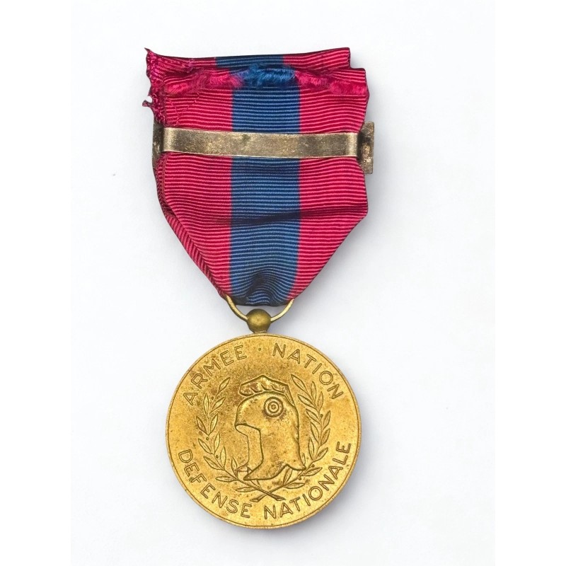 Médaille de la Défense Nationale - Bronze - Agrafe Gnd Natio