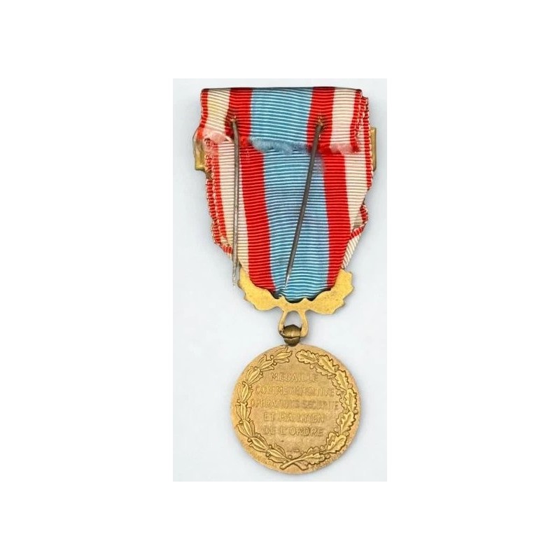 Médaille commémorative des opérations de sécurité et de maintien de l’ordre