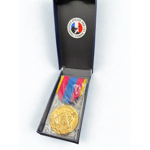 Médaille de la Défense Nationale - Or - Drago 2