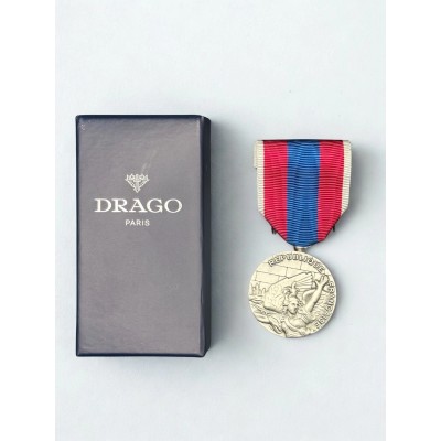 Médaille de la Défense Nationale - Argent - Drago