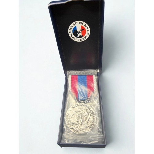 Médaille de la Défense Nationale - Argent - Drago 2