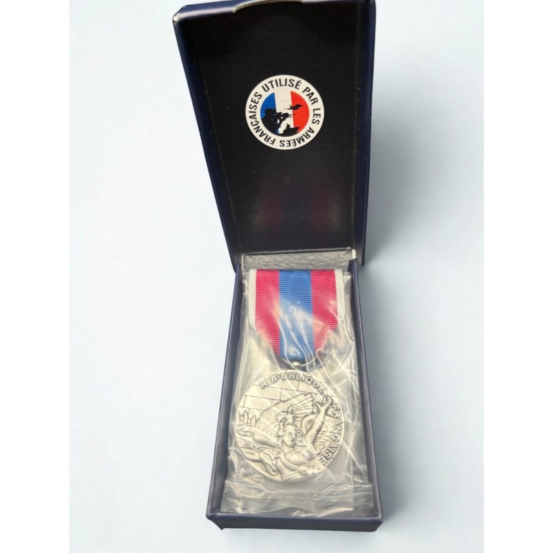 Médaille de la Défense Nationale - Argent - Drago