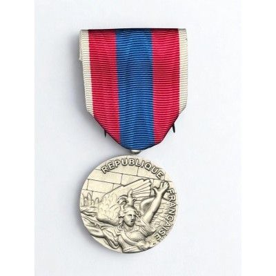 Médaille de la Défense Nationale - Argent - Drago