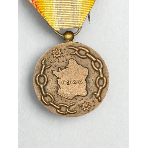 Médaille de la France libérée 2