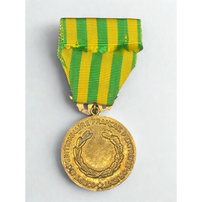 Médaille commémorative de la campagne d'Indochine
