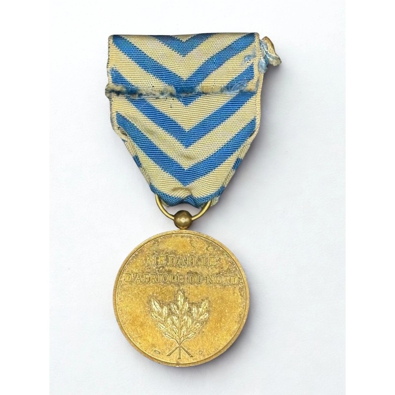Médaille d’Afrique du nord