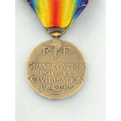 Médaille interalliée 1914-1918