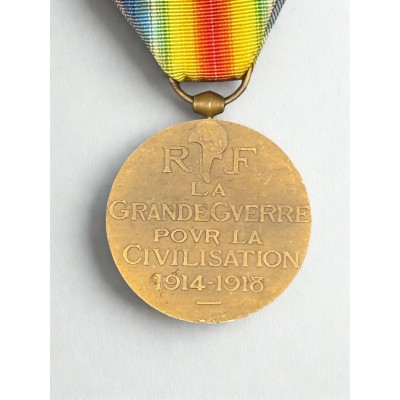 Médaille interalliée 1914-1918