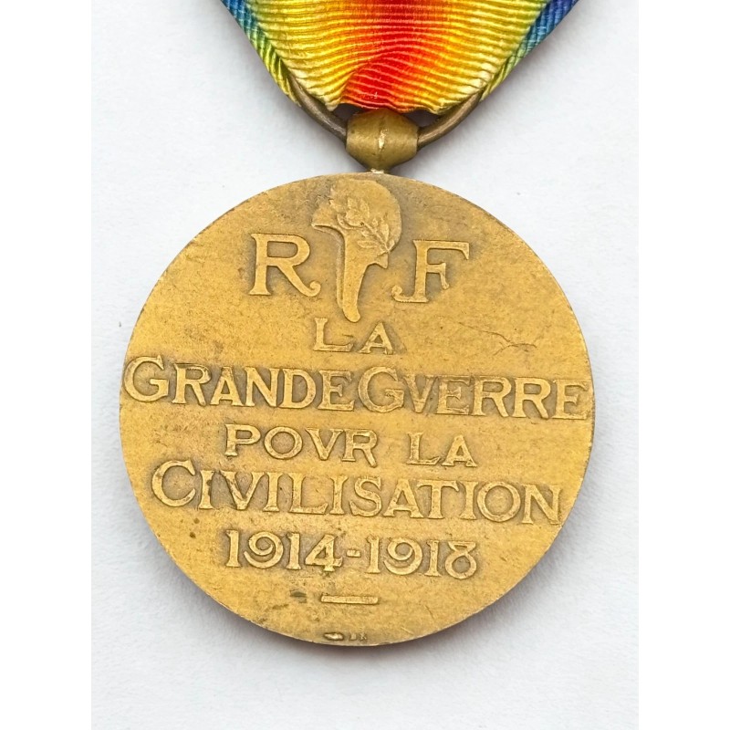 Médaille interalliée 1914-1918